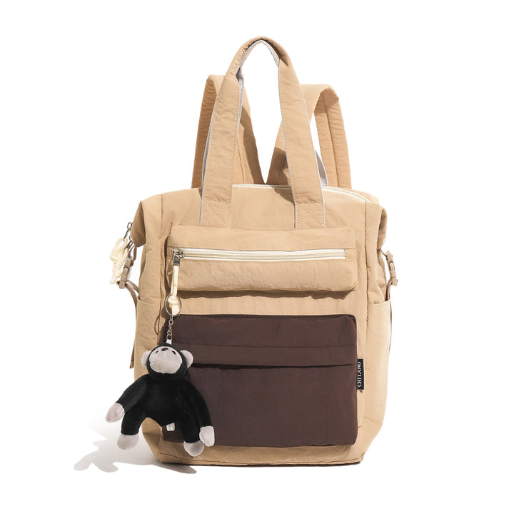 Multifunktionaler Rucksack mit niedlichem Charm Karnz