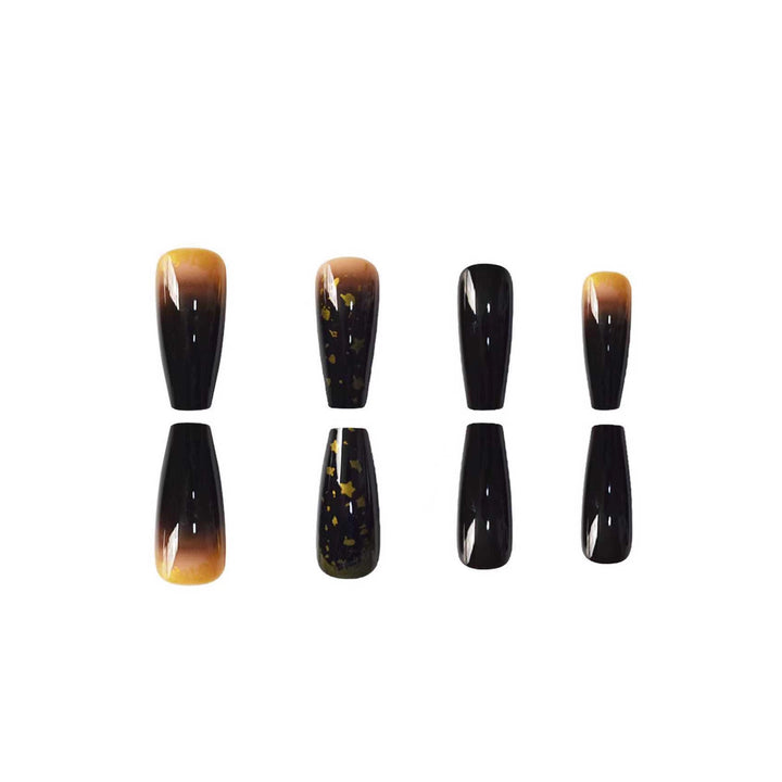 Glamouröse von einem sternenklaren Nachthimmel inspirierte Press-On Nagelset Karnz