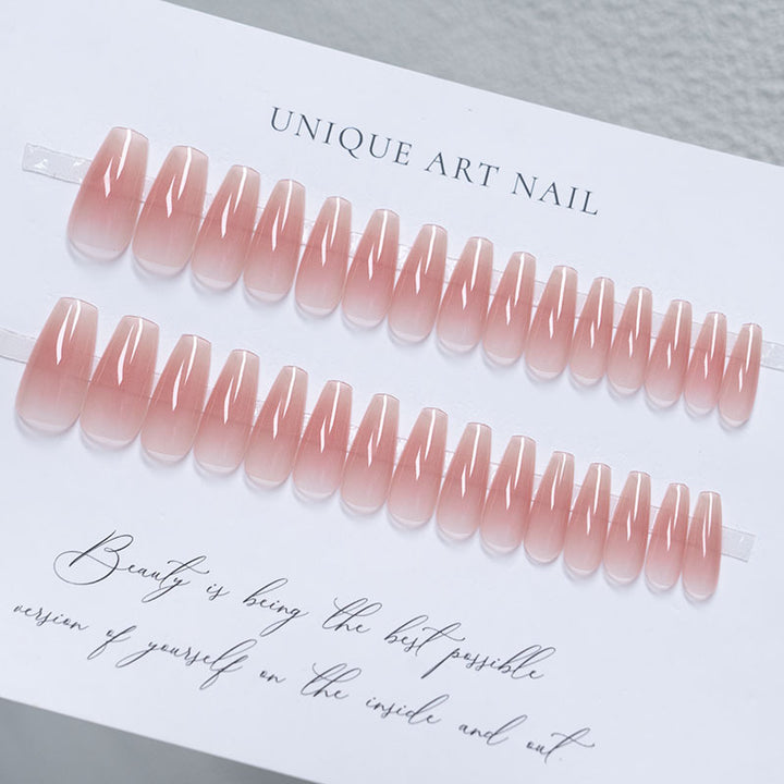 Ombre Press-On Nagelspitzen