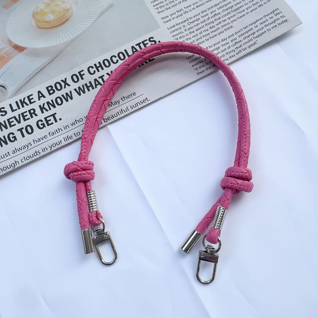 Premium geflochtener Lanyard mit ID-Halter Karnz