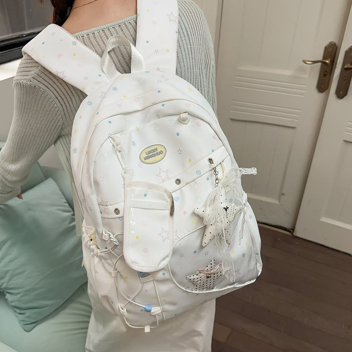 Herz-Applikation Freizeit Rucksack Karnz