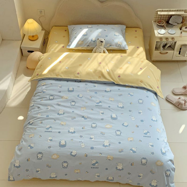 Wendbare Kinder Bettbezug Set
