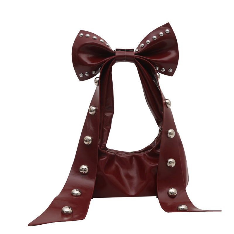 Statement Bow Handtasche Karnz