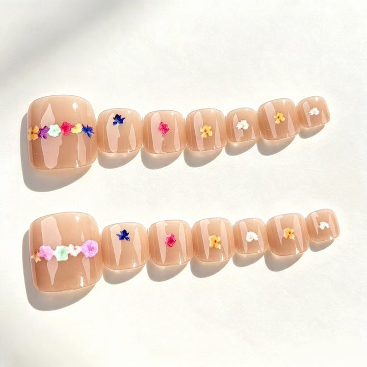 Dekoratives Press-On Nagelkunst Set 1790745616