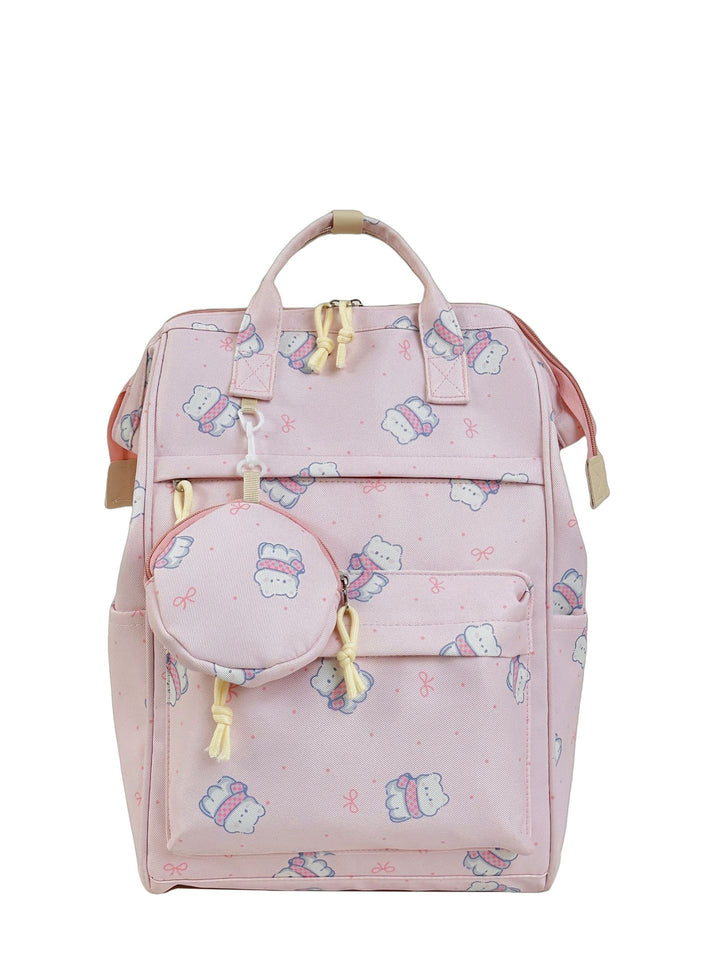 Verspielter Bedruckter Windelrucksack Karnz