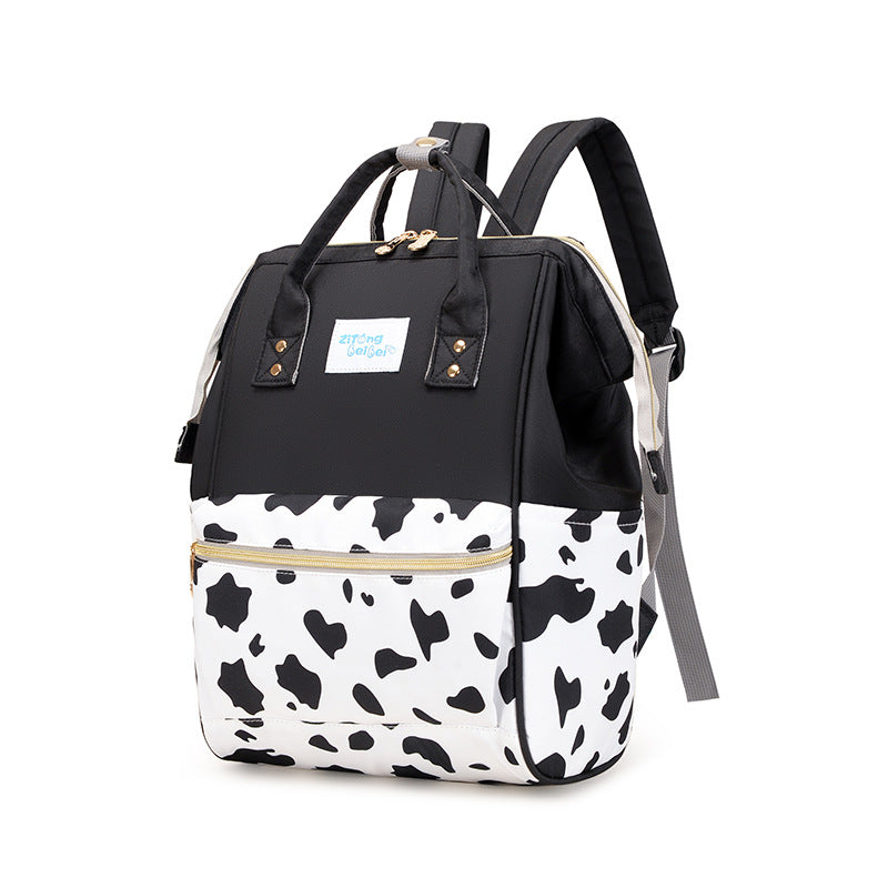 Trendiger Tierdruck Wickelrucksack Karnz