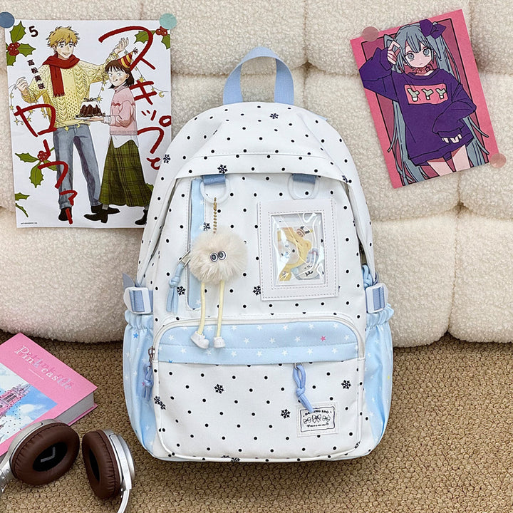 Multifunktionaler Illustrierter Rucksack