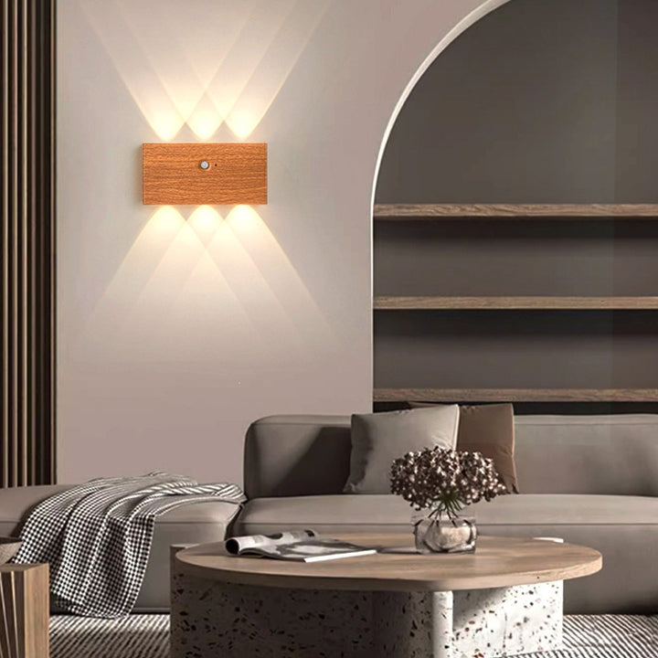 LED Körpererkennungs-Wandanlage