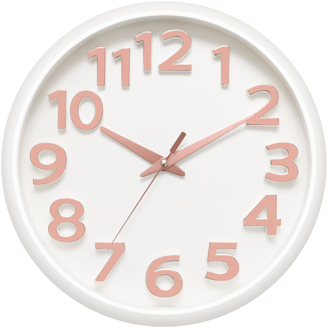 Wanduhr im minimalistischen Design Karnz