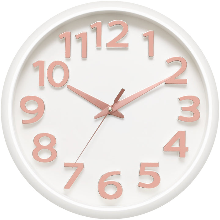 Wanduhr im minimalistischen Design Karnz