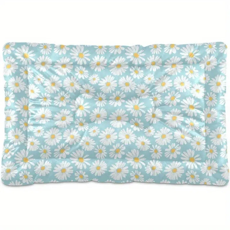 Blumenmuster Schlafmatte Hundebett