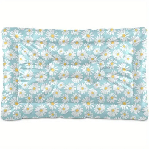 Blumenmuster Schlafmatte Hundebett