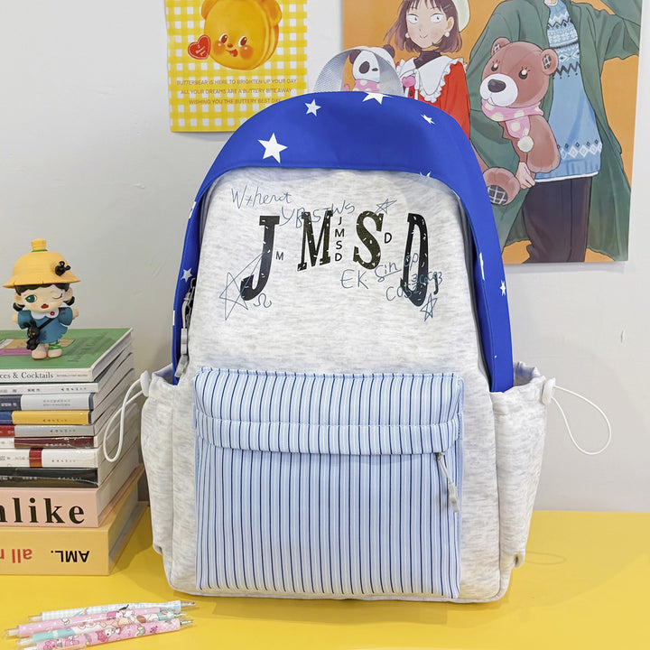 Illustrierter Charakter Rucksack Karnz