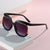 Damen Oversized Sonnenbrille mit elegantem Tortoise-Design Karnz