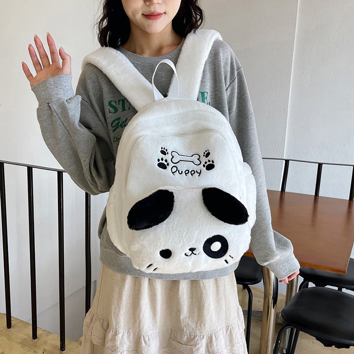 Plüsch Rucksack mit Hundedesign Karnz