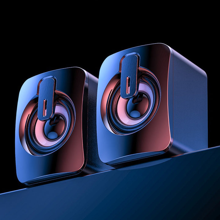 RGB-Beleuchtung Computerlautsprecher Karnz