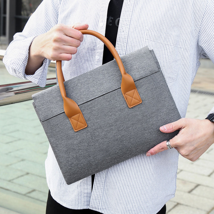Elegante strukturierte professionelle Tragetasche Karnz