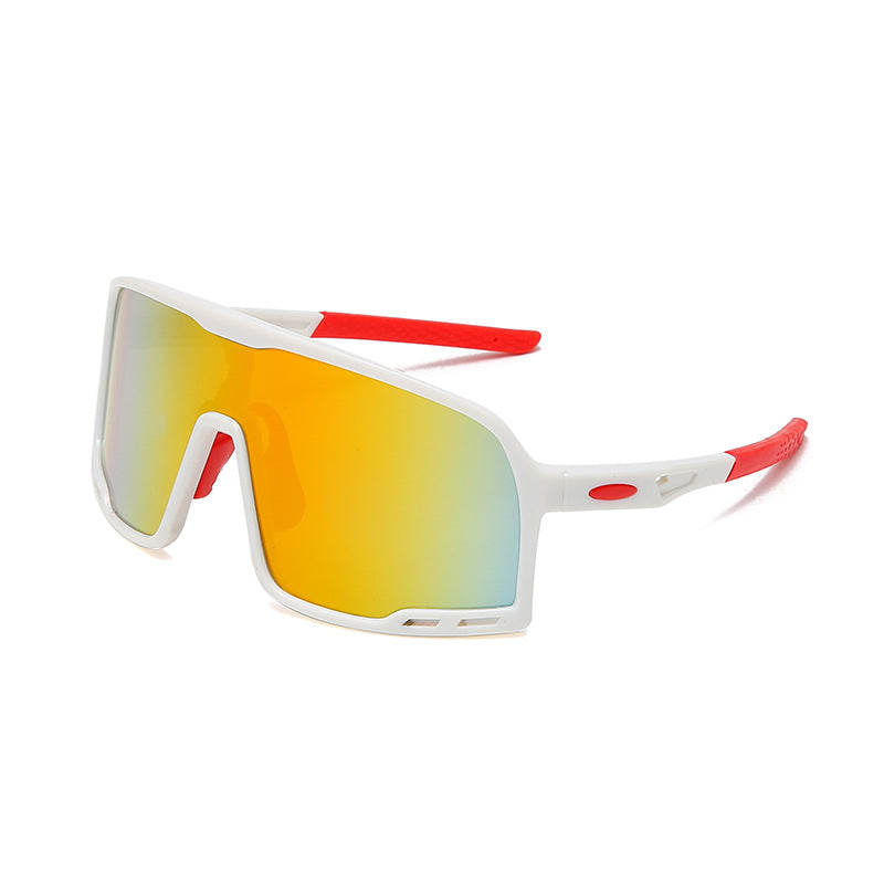 Damen Sportbrille mit strapazierfähigem Rahmen und polarisierenden Gläsern Karnz
