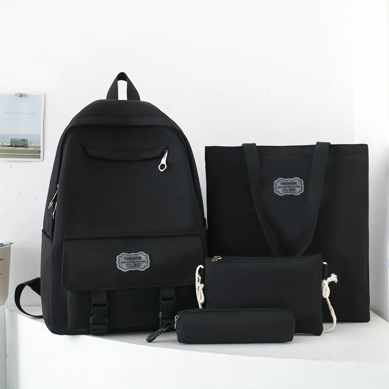 Mehrteiliger Fashion-Rucksack-Set