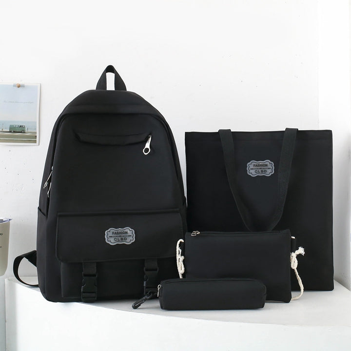 Mehrteiliger Fashion-Rucksack-Set
