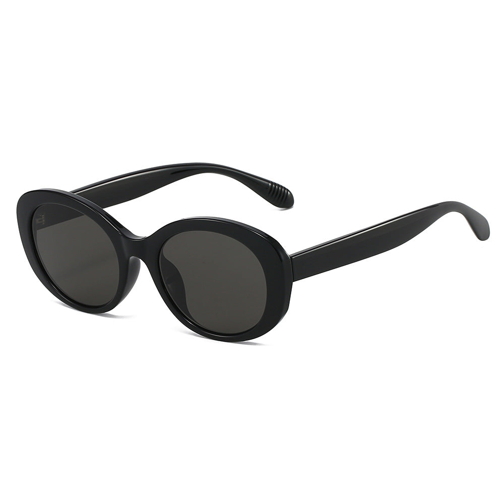 Damen modische Sonnenbrille mit stilvollem Schildpatt-Muster Karnz