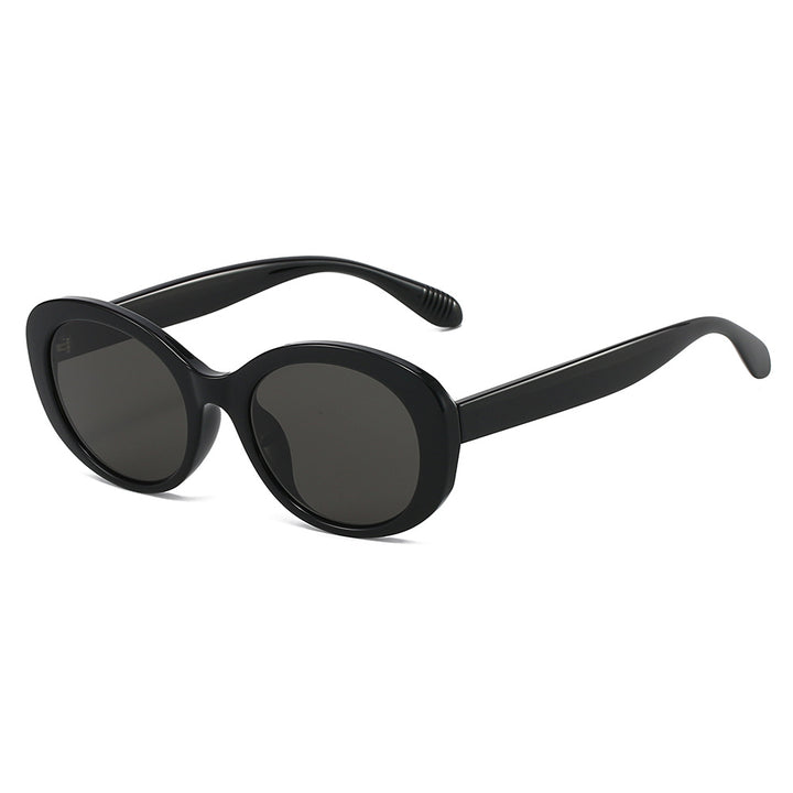 Damen modische Sonnenbrille mit stilvollem Schildpatt-Muster Karnz