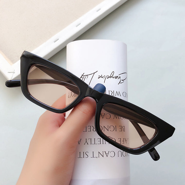 Modische Cat-Eye Sonnenbrille Karnz