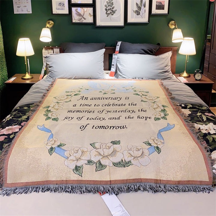 Inspirierende Wandteppichdecke