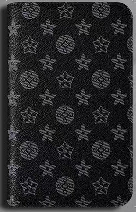 Elegante Leder Dokumentenmappe