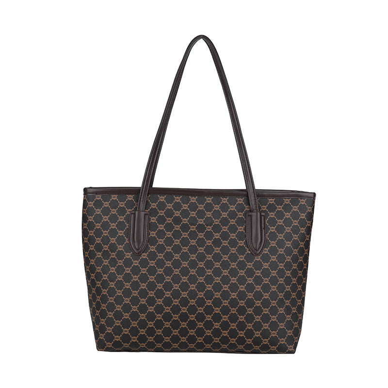 Elegante geometrische Muster Tragetasche Karnz
