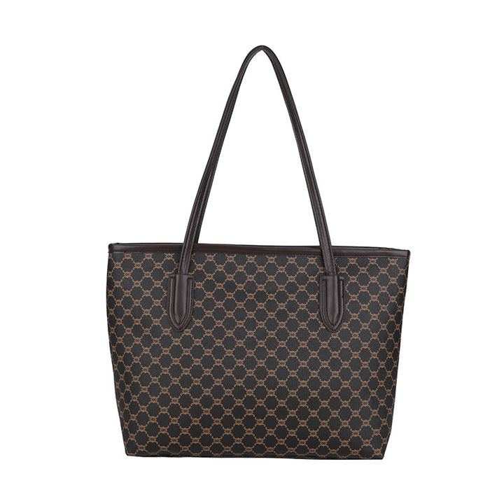 Elegante geometrische Muster Tragetasche Karnz