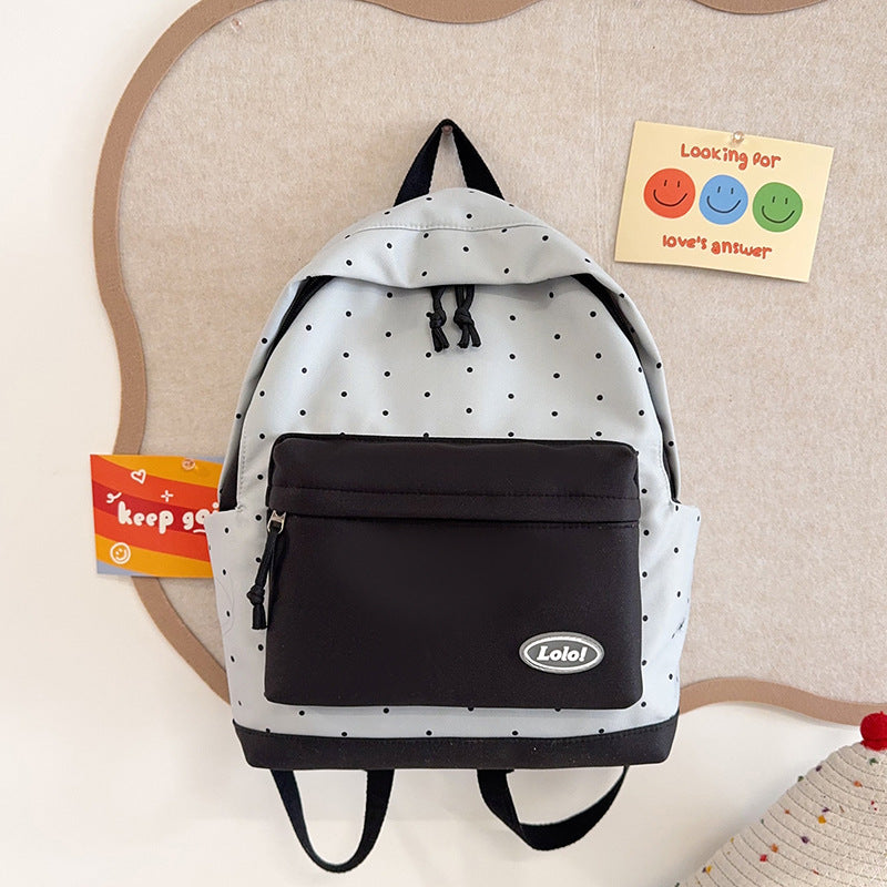 Punktmuster Rucksack