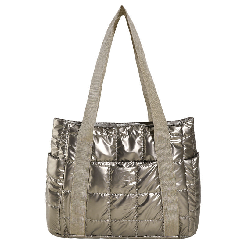 Stylische Puffer-Tote-Bag Karnz
