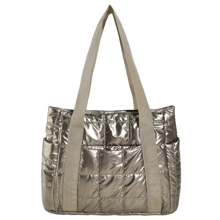 Stylische Puffer-Tote-Bag Karnz