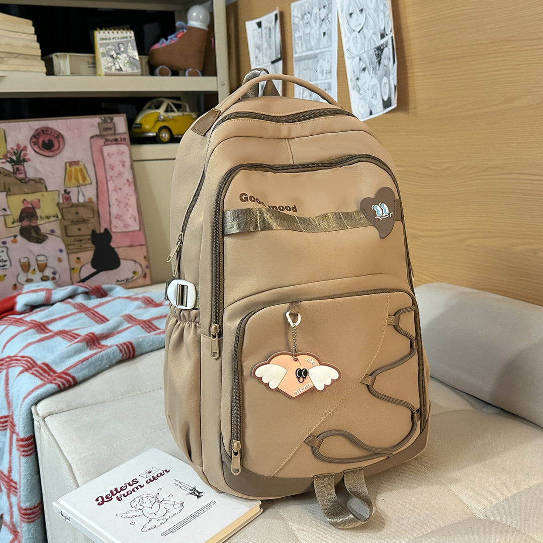 Stylischer Grafikdesign-Rucksack