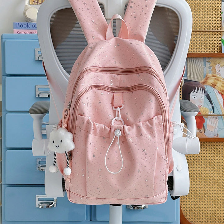 Leichtgewicht Rucksack mit Hasenohren-Design Karnz