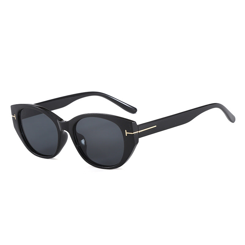 Damen Cat-Eye Sonnenbrille mit elegantem Rahmen und schützendem UV-Filter Karnz
