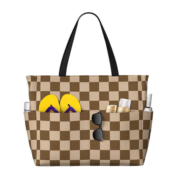 Strapazierfähige Strandtasche mit Mehreren Fächern Karnz