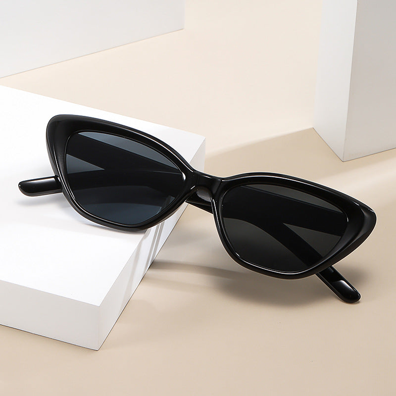 Damen Retro-inspirierte Cat-Eye Sonnenbrille Karnz