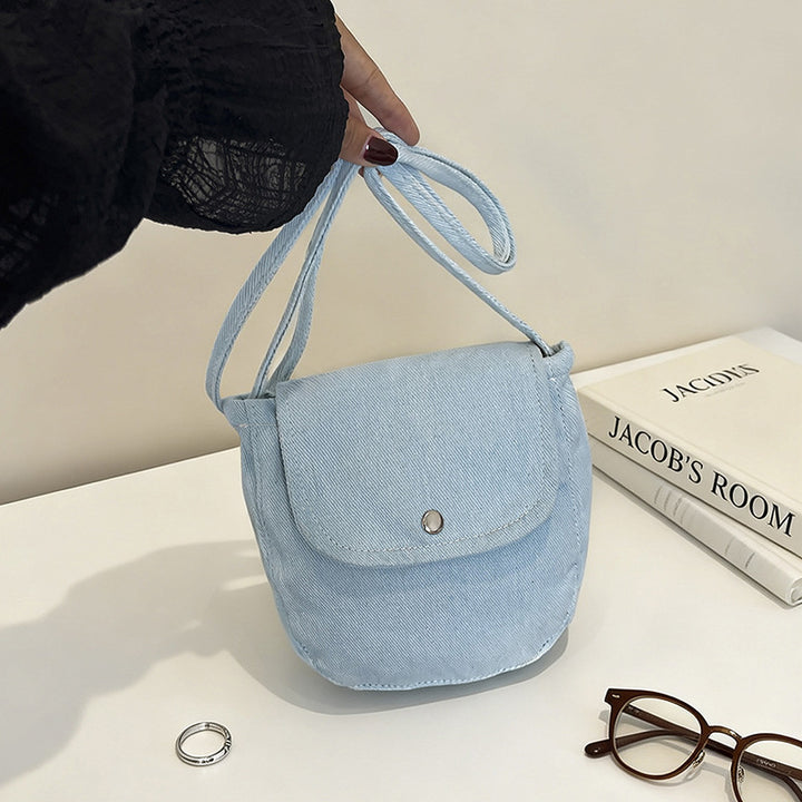 WoCompact Denim Umhängetasche Karnz