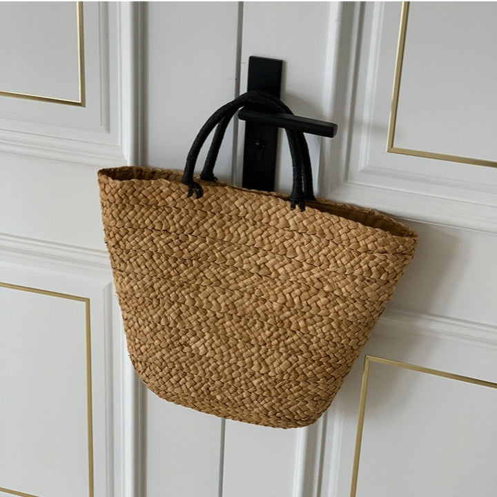 Damen Handgefertigte Strandtasche mit robusten Griffen Karnz