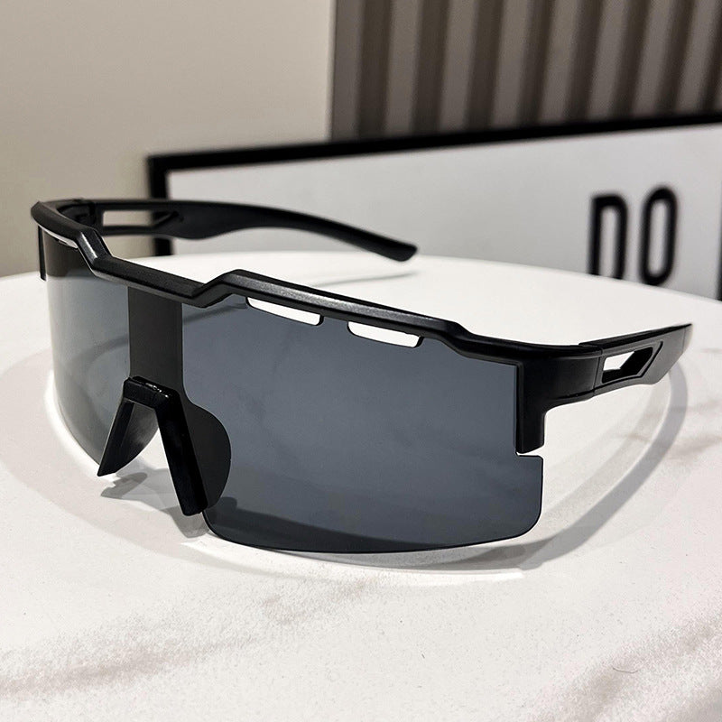 Herren Sportliche Schutzbrille Karnz