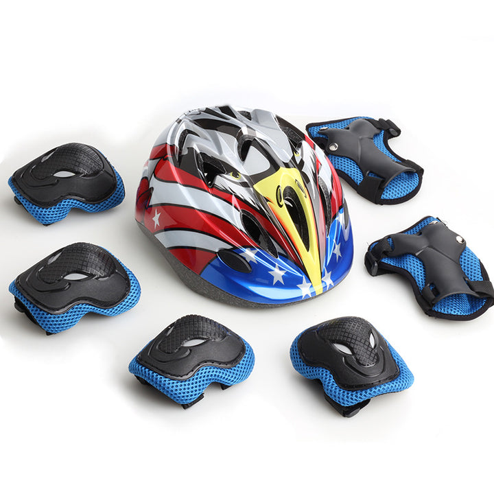 Multi-Schutz Fahrradhelm und Polsterset Karnz