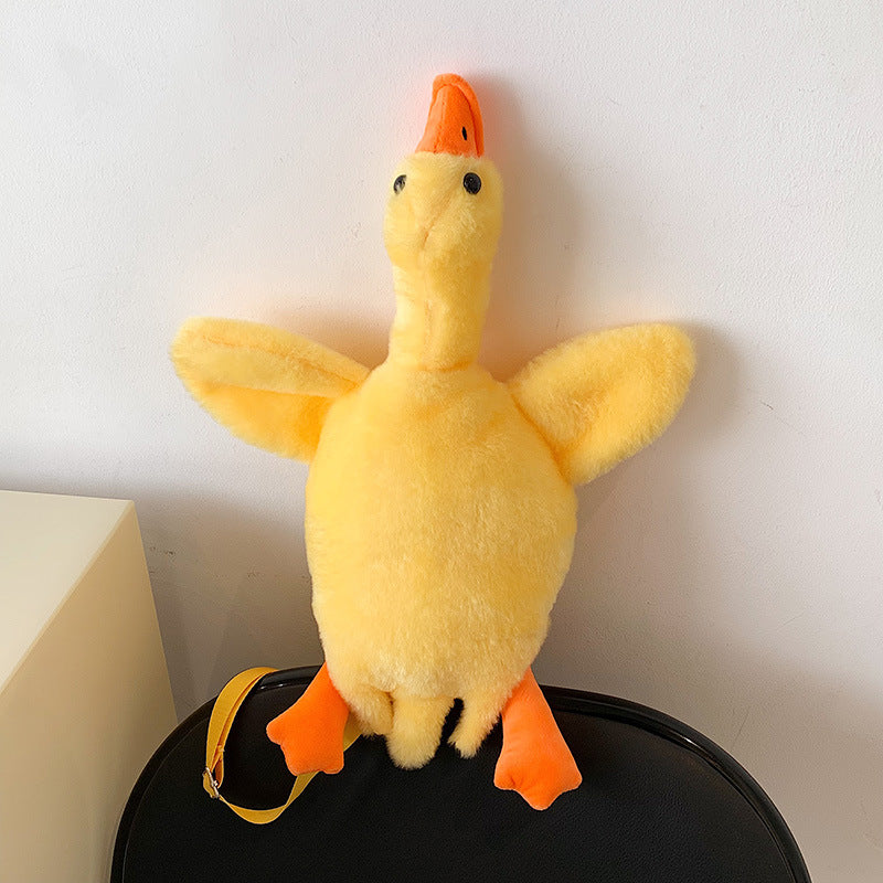 Plüsch-Ente-Themen-Rucksack