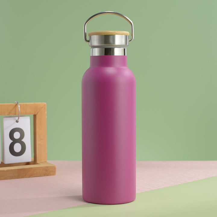 Unisex Edelstahl Wasserflasche Karnz