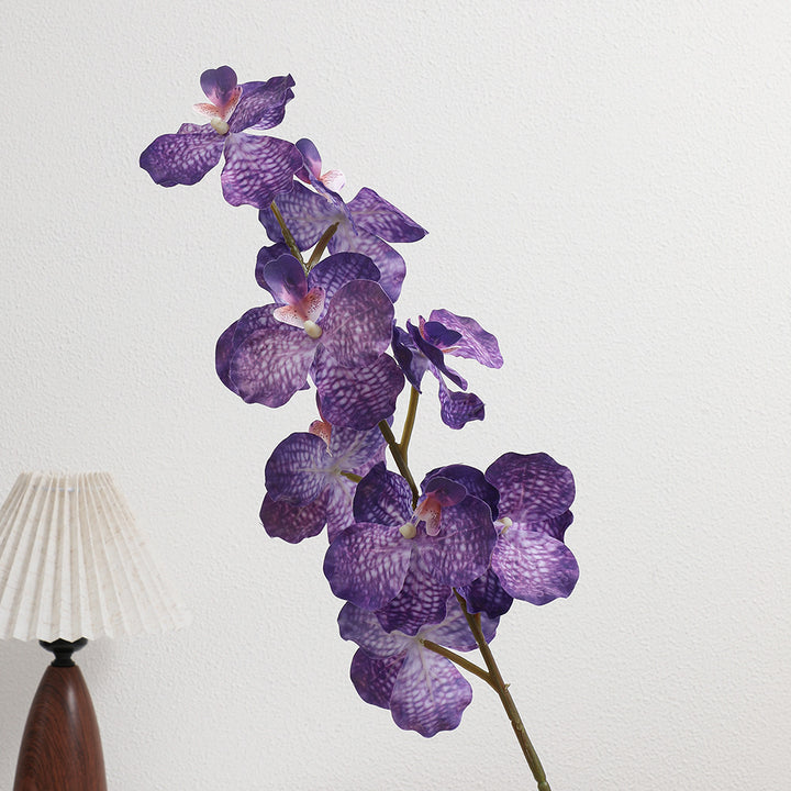 Künstlicher Orchideenstrauß mit realistischen Details Karnz
