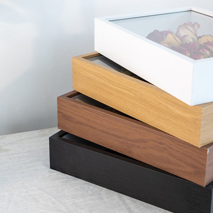 Eleganter Shadow Box Display Rahmen