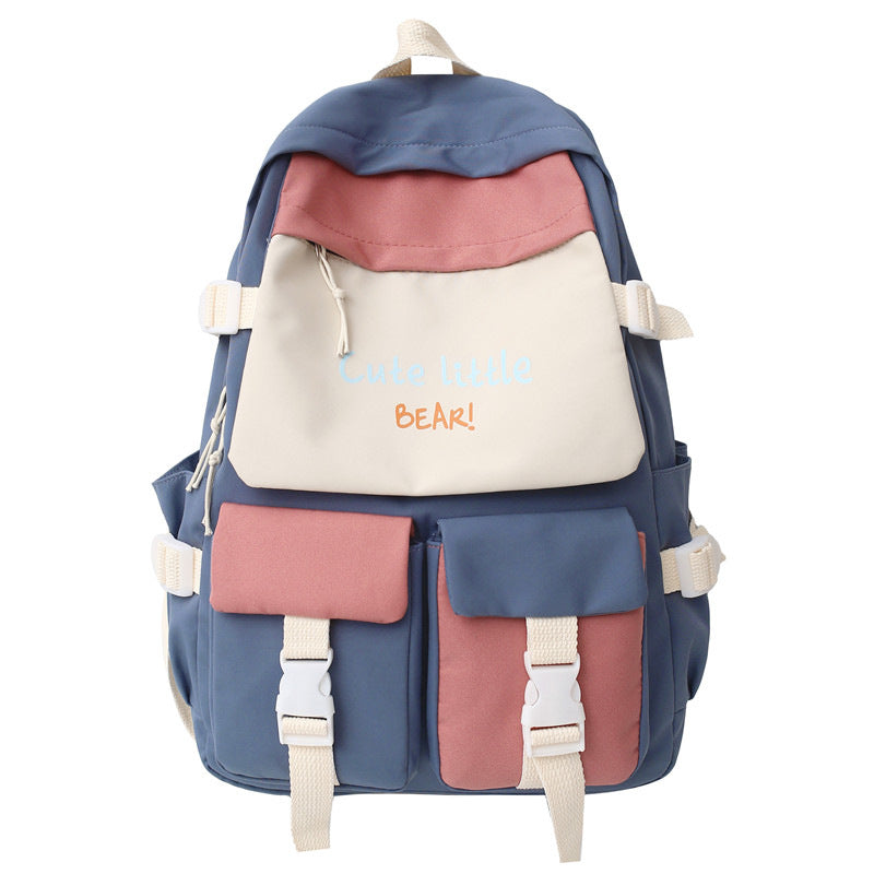 Freizeit-Rucksack mit Praktischen Aufbewahrungstaschen Karnz