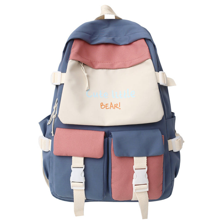 Freizeit-Rucksack mit Praktischen Aufbewahrungstaschen Karnz