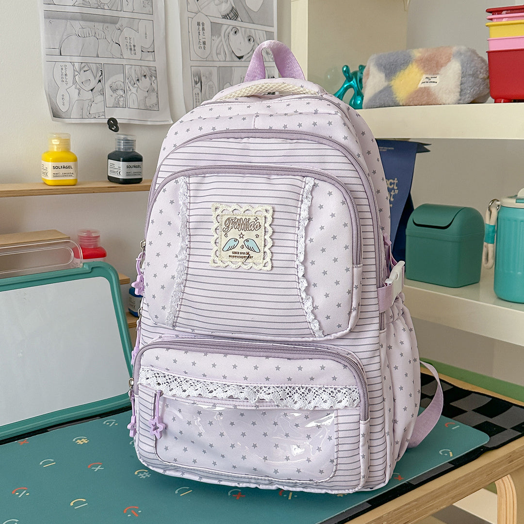 Multi-Taschen Stylischer Rucksack Karnz 1791205901